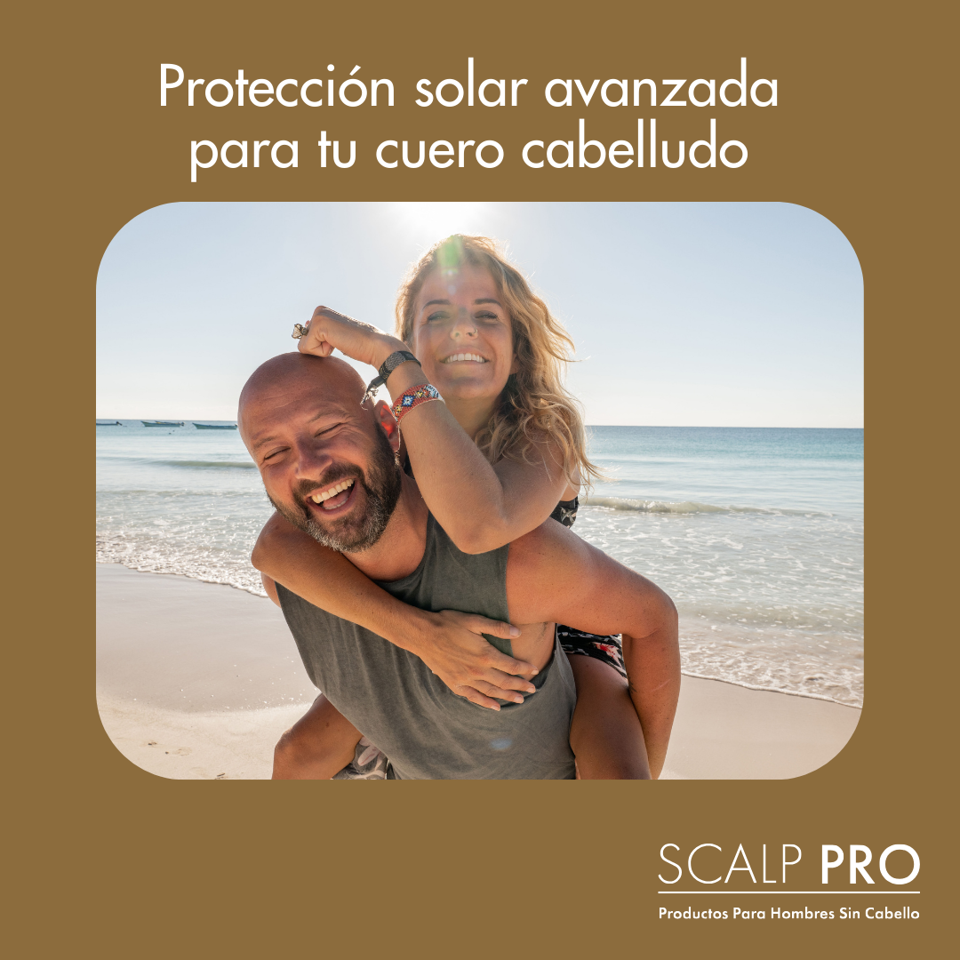 1 Zero Shine: Elimina el Brillo y Protege tu Cabeza del Sol Al Instante.