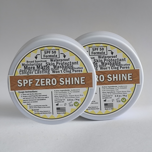 2 Zero Shine: Elimina el Brillo y Protege tu Cabeza del Sol Al Instante.