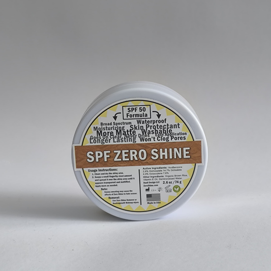 1 Zero Shine: Elimina el Brillo y Protege tu Cabeza del Sol Al Instante.