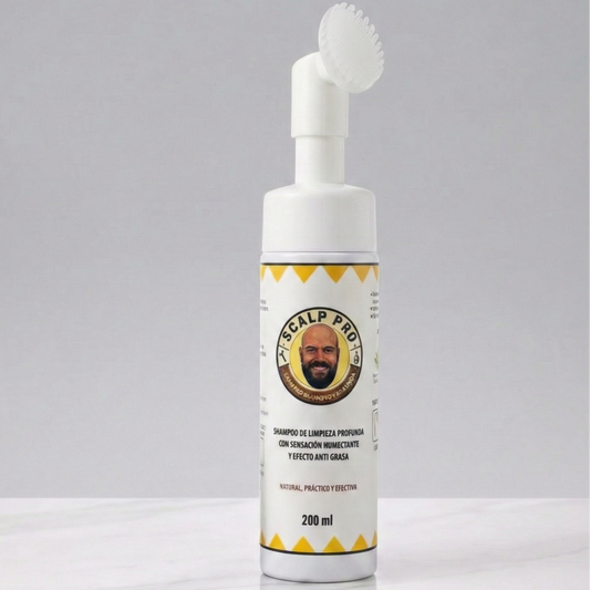 Elimina la Grasa de tu Cabeza y Potencia el Efecto Antibrillo de Zero Shine.